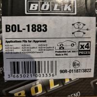 Pastiglie Audi A4 A6 