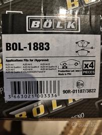 Pastiglie Audi A4 A6 