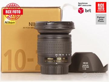 Nikon AF-P DX 10-20 F4.5-5.6G VR (Nikon)