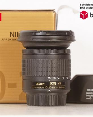 Nikon AF-P DX 10-20 F4.5-5.6G VR (Nikon)