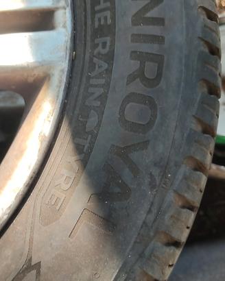 ruote auto + cerchione