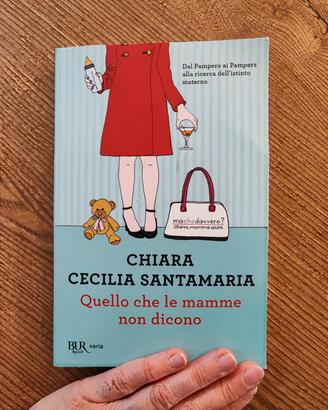 Libro "Quello che le mamme non dicono" 