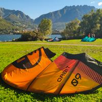 vela kite North orbit 9m my 2026 NUOVA