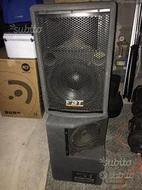 Casse FBT Light force con monitor