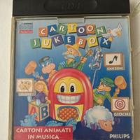 Videogame cartoon Juke box CDI Philips
