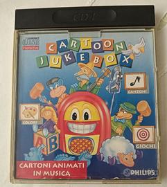 Videogame cartoon Juke box CDI Philips
