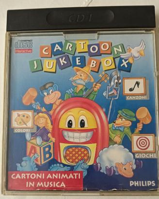Videogame cartoon Juke box CDI Philips
