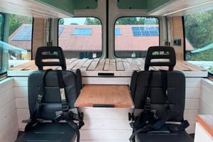 Renault Master Omologato 4 Posti Autocaravan