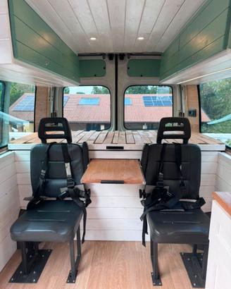 Renault Master Omologato 4 Posti Autocaravan