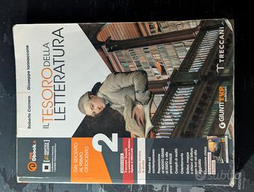 Libro Il tesoro della letteratura 2