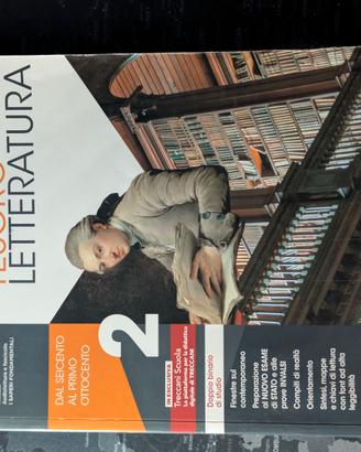 Libro Il tesoro della letteratura 2
