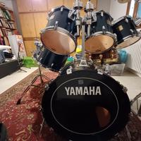 Batteria acustica Yamaha maple custom absolute