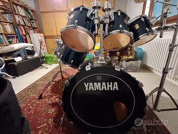 Batteria  Yamaha 10000 maple custom absolute