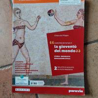 libro di storia la gioventù del mondo 2
