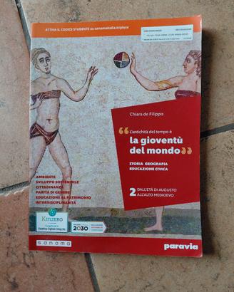 libro di storia la gioventù del mondo 2