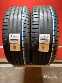 2 gomme 235 55 18 bridgestone a3331