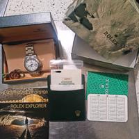 rolex Explorer II 16570 Chicchi di mais