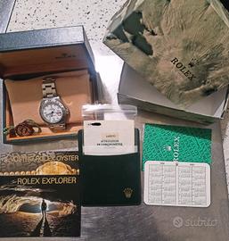 rolex Explorer II 16570 Chicchi di mais