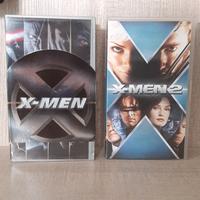 VHS ORIGINALI X-MAN + X-MAN 2. lotto