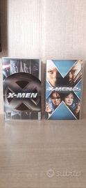 VHS ORIGINALI X-MAN + X-MAN 2. lotto