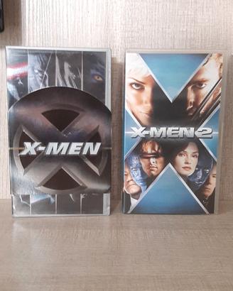 VHS ORIGINALI X-MAN + X-MAN 2. lotto
