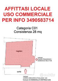 Magazzino chiaravalle centrale