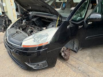 CITROEN C4 2010 MOTORE 6FY KW 92 CIL 1749 B_METANO