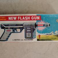 pistola laser latta new flash gun SH Orikawa 