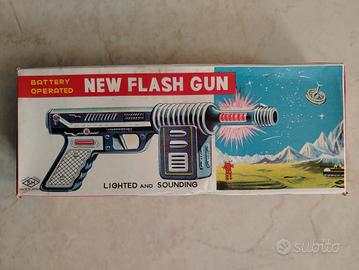 pistola laser latta new flash gun SH Orikawa 