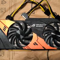 scheda video Nvidia GeForce GTX 760 funzionante