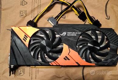 scheda video Nvidia GeForce GTX 760 funzionante