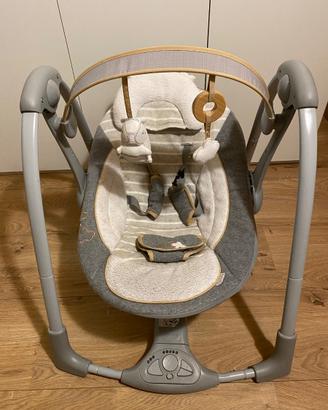 Altalena per bambini 0-12 mesi