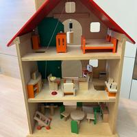 Hape, casa in legno delle bambole