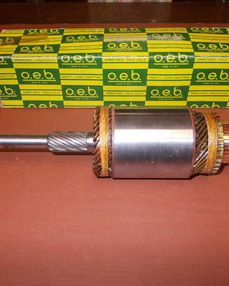 Indotto motorini avviamento Alfa Romeo (anni 70)