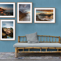 Composizione fotografica d'autore "Levante Ligure"