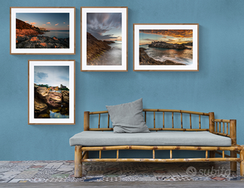 Composizione fotografica d'autore "Levante Ligure"