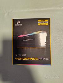 Corsair Vengeance Rgb Pro DDR4 32GB (2x16) 3200Mhz