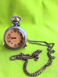 Orologio da taschino in stile antichizzato