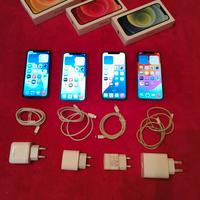 4 Apple iPhone 12 e 11 pro 256gb e 128gb 