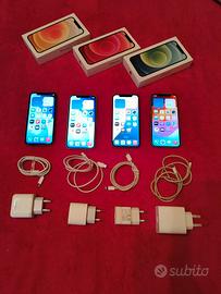 4 Apple iPhone 12 e 11 pro 256gb e 128gb 