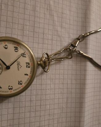 Orologio da tasca in argento da collezione Perseo