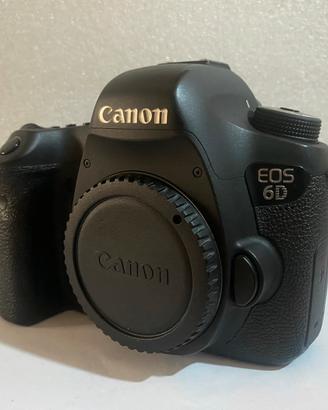 Fotocamera Reflex Canon 6D Full Frame 40000 Scatti