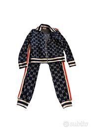 Pantalone Tuta e felpa gucci uomo