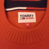 Tommy Jeans maglione rosso 🔴🔴🔴🔴