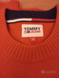 Tommy Jeans maglione rosso 🔴🔴🔴🔴