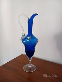 Caraffa in vetro di Murano
