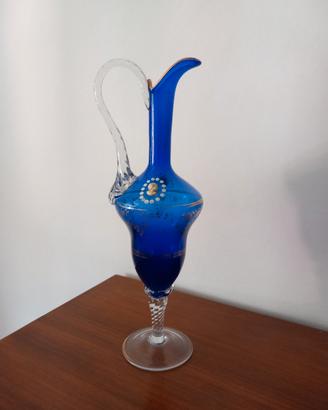 Caraffa in vetro di Murano