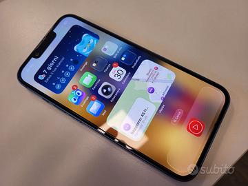 Iphone 13 128 Gb blu