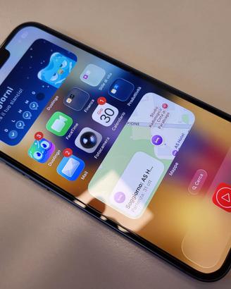 Iphone 13 128 Gb blu