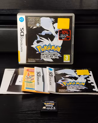 Pokemon Versione Nera Nintendo DS